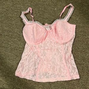 Vintage Victoria’s Secret corset top
